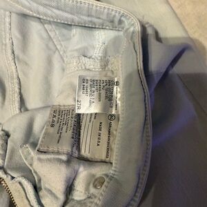 AG Adriano Goldschmied Light Blue Women Jeans